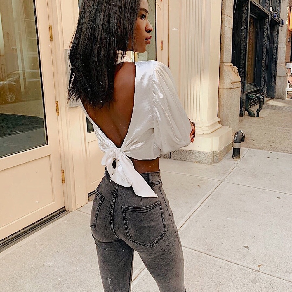 White blouse